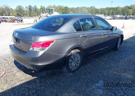 2008 Honda Accord 2.4 Lx из США, поврежденный, VIN 1HGCP26378A108743